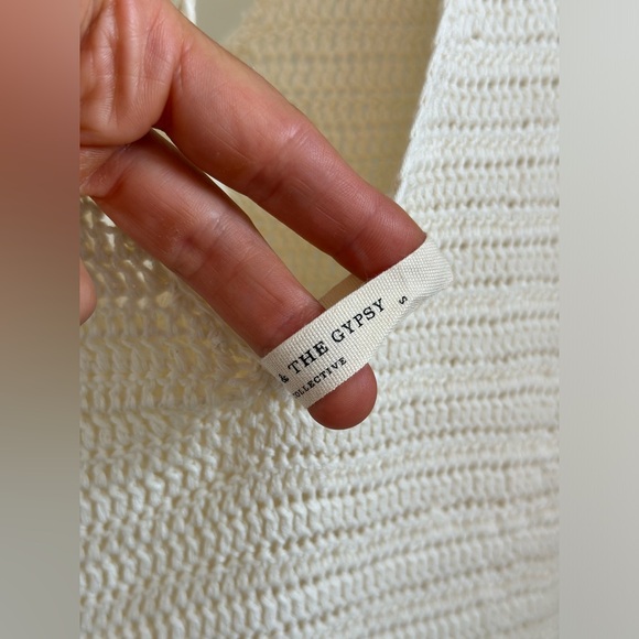 •Spell• Let The Sunshine In Crochet Dress. Never worn. - Picture 8 of 10